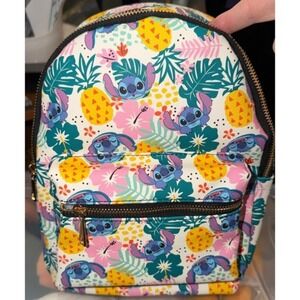 Bioworld Disney Stitch Tropical Mini Backpack new Gift